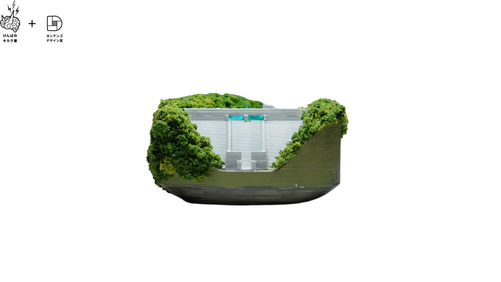 建設ジオラマ2　ダム NFC仕様